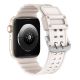 4. Armband Triple Protection für Apple Watch 38 / 40 / 41 mm Armband - beige