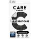 4. CARE by PanzerGlass Feature Heat Beat Schutzhülle für Samsung Galaxy S25 - Schwarz