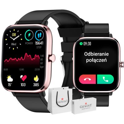 2. Giewont Smartwatch GW230-3 in Pink und Schwarz