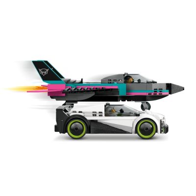 4. LEGO City 60489 Jet-Konsolenwagen
