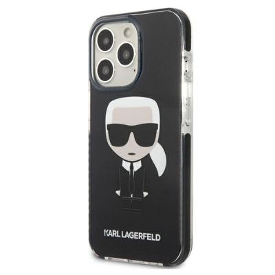 2. Karl Lagerfeld Iconik Karl Case für iPhone 13 Pro / iPhone 13 - Schwarz