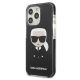 2. Karl Lagerfeld Iconik Karl Case für iPhone 13 Pro / iPhone 13 - Schwarz