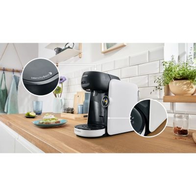 5. BOSCH TAS164E Kapselkaffeemaschine schwarz