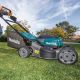 2. Makita DLM532PT4 Akku für Handrasenmäher, schwarz/blau