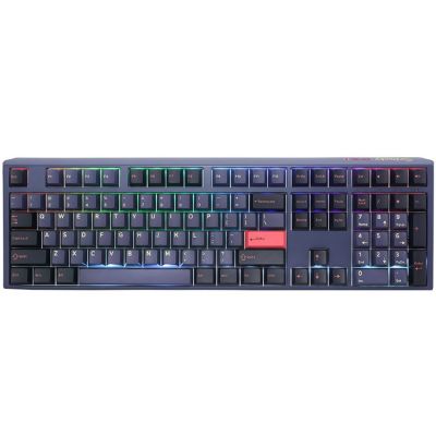 10. Ducky One 3 Gaming-Tastatur USB Blau