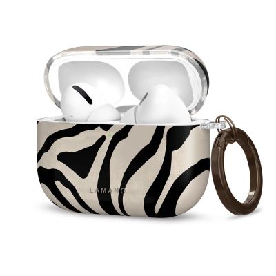 Tech-Protect Lamano Hülle für AirPods Pro 3 – schwarz und beige