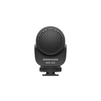 9. Sennheiser MKE 200 - Kondensatormikrofon, Superniere