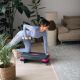 14. HMS Aerobic-Stepper Modell AS002 in Rosa/Grau