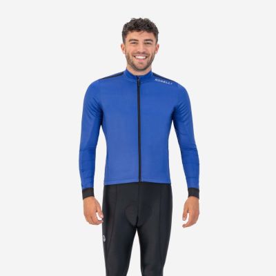 3. Rogelli CORE Langarmshirt, blau, Größe S