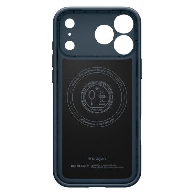 4. Spigen Thin Fit MagSafe Hülle für iPhone 18 Pro Max / 17 Pro Max – Grau