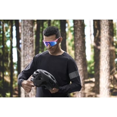 6. Uvex flowline Multisportbrille, Jungen/Mädchen, Halbrand, Grün