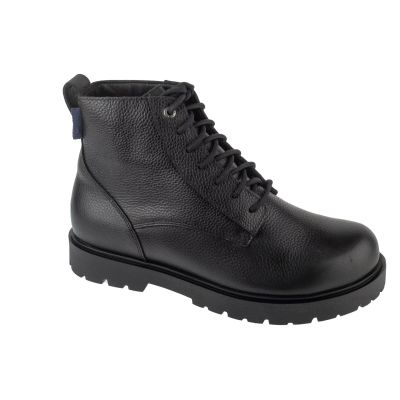 Birkenstock Highwood Lace Mid WP 1030942 Schwarz Größe 41