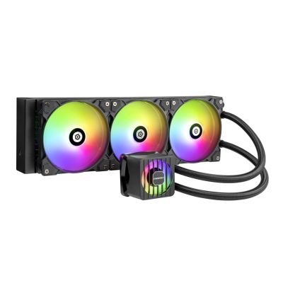 2. Enermax LIQMAXFLO Prozessor-Flüssigkeitskühlung 12 cm 1 Stück ELC-LMF360T-ARGB