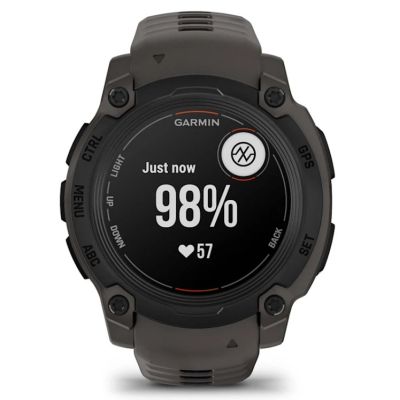 9. Garmin Instinct E 2,18 cm (0,86") MIP 40 mm Digital 166 x 166 px Schwarz GPS