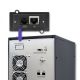 6. Qoltec Online-USV | Reine Sinuswelle | 10 kVA | 8 kW | LCD | USB