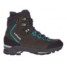 Lowa MAURIA GTX Ws Schiefer/turkis Damen Trekkingschuhe Gore-Tex wasserdicht (220645 9767)