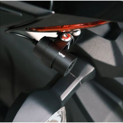 3. INNOVV K7 - Motorrad-Videorekorder, 2 Kameras vorne und hinten mit Nachtmodus