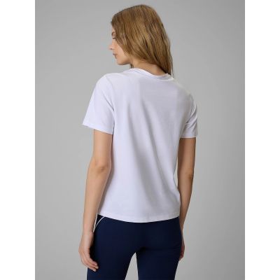 2. Damen-T-Shirt, schlicht, Größe 4F 4FRMM00TTSHF3617-10S