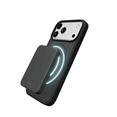 3. Puro Gradient TPU MagSafe Compatible Case für iPhone 17 Pro - Schwarz