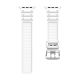 5. Strap Triple Protection für Apple Watch 38 / 40 / 41 mm Armband - weiß