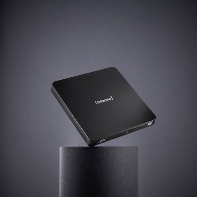 12. Intenso EOD 400D Slim Optische Disc DVD Super Multi DL Schwarz
