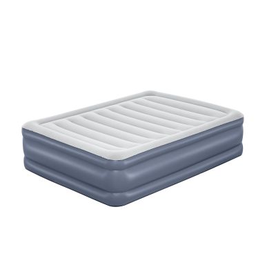 10. Bestway 6713I / 23 Luftmatratze Doppelmatratze Grau Unisex