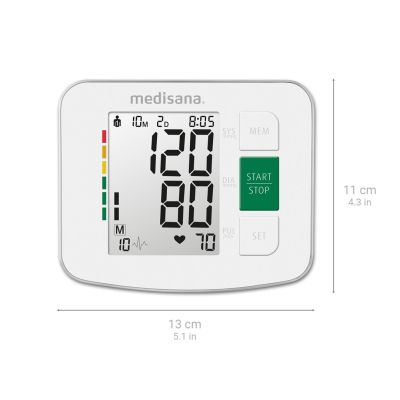 17. Medisana BU 512 Oberarm-Blutdruckmessgerät