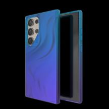 ZAGG Cases Milan Hülle für Samsung Galaxy S24 Ultra – Blau