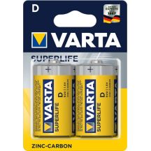 VARTA Superlife R20 D Zink-Kohle-Akkumulator (Zn-C; x 2)