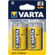 VARTA Superlife R20 D Zink-Kohle-Akkumulator (Zn-C; x 2)
