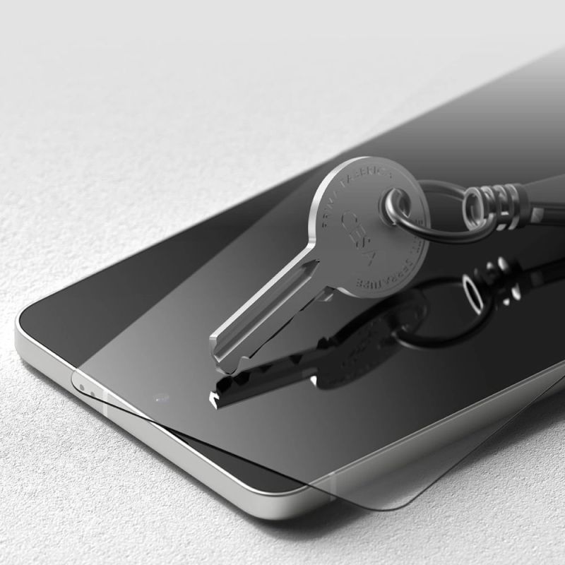 3. Ringke Easy Slide 2er-Pack Panzerglas für Samsung Galaxy S25 Edge - Transparent