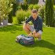8. Gardena smart SILENO pro Mähroboter Akku Grau