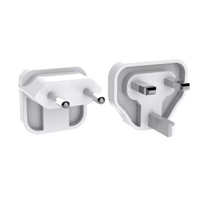 2. RealPower DeskCharge-65 Reise-Universal-Netzteil, grau, intern