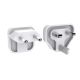 2. RealPower DeskCharge-65 Reise-Universal-Netzteil, grau, intern