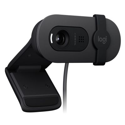 3. Logitech Webcam Brio 100 Schwarz
