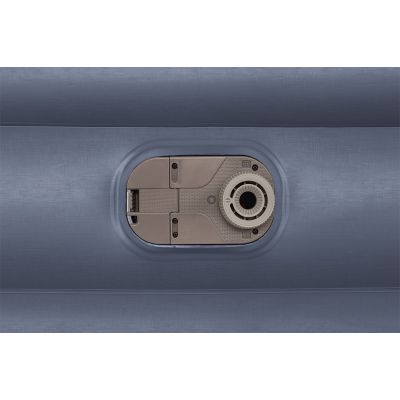 21. Bestway 67923/23 Luftmatratze Doppelmatratze Grau, Weiß Unisex