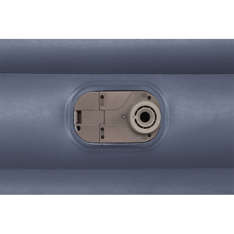 21. Bestway 67923/23 Luftmatratze Doppelmatratze Grau, Weiß Unisex