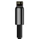 7. Baseus Tungsten kabel USB - Lightning 2,4 A 2 m schwarz (CALWJ-A01)