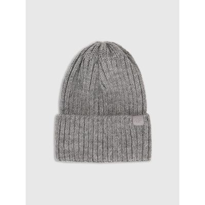 Damen-Wintermütze aus Wolle 4F 4FRAW25ACAPF0802-25M