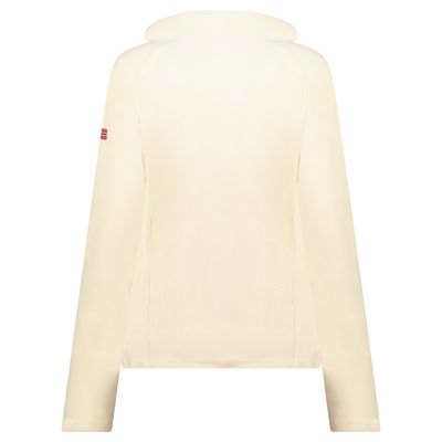 2. Damen-Fleecejacke Geographical Norway TUG FZ OFF WHITE DB LADY 268 (WA1722F/GN-OFF WHITE)