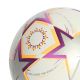 4. adidas UCL Frauenliga 26/27 Ligaphase Fußball Weiß/Orange/Silber KE5142