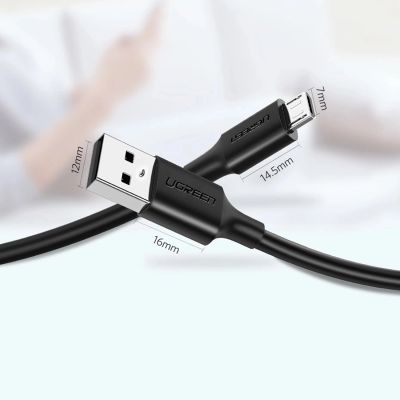 10. Ugreen US289 60135 Micro-USB/USB-A-Kabel 0,5 m – Schwarz