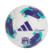 adidas Queens League Mini-Fußball weiß-lila-grün KE8233