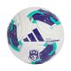 adidas Queens League Mini-Fußball weiß-lila-grün KE8233