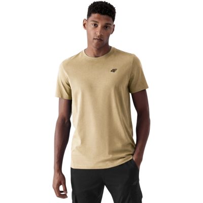 9. Herren-T-Shirt (3er-Set) 4F 4FWSS26TTSHM4481-91S