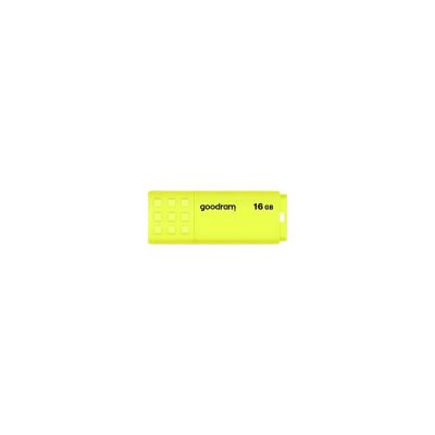 GoodRam UME2 UME2-0160Y0R11 USB-Stick (16 GB; USB 2.0; gelb)