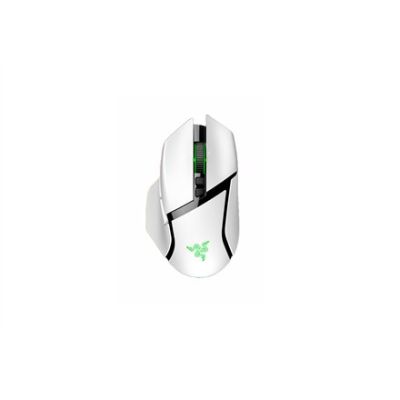 Razer Basilisk V3 Pro Gaming-Maus, rechte Seite, kabellos (RF), Bluetooth, USB Typ-C, optisch, 30.000 DPI