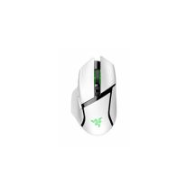 Razer Basilisk V3 Pro Gaming-Maus, rechte Seite, kabellos (RF), Bluetooth, USB Typ-C, optisch, 30.000 DPI