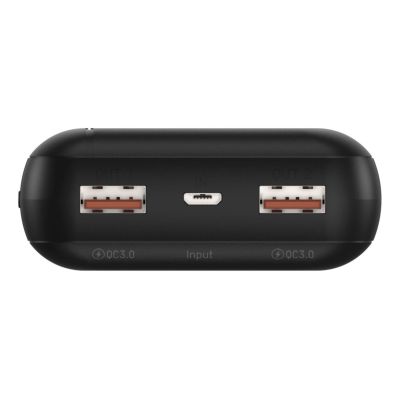9. Ansmann PB320PD Lithium-Polymer-Akku (LiPo) 20000 mAh Schwarz