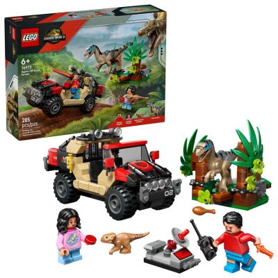 LEGO Jurassic World 76972 Raptor-Flucht Offroad